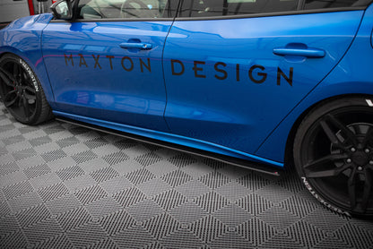 Street Pro Seitenschweller Ansatz für Ford Focus ST / ST-Line Mk4