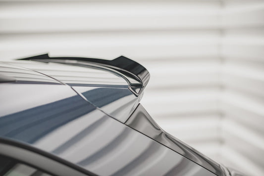 Spoiler CAP für Seat Leon FR ST Mk4 / Cupra Leon schwarz Hochglanz