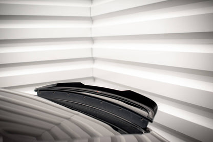 Spoiler CAP für Porsche Panamera / Panamera Diesel 970 schwarz Hochglanz