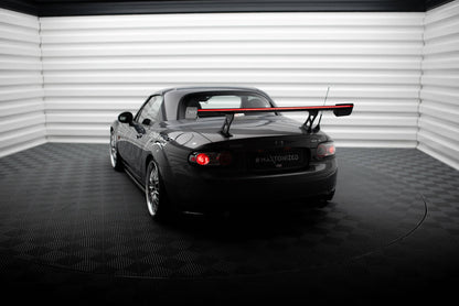 Carbon Spoiler+ LED Mazda MX5 Hardtop NC(MK3)