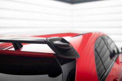 Spoiler Seiten Erweiterung Mercedes A W176 AMG Facelift schwarz Hochglanz