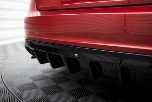 Diffusor Heck Ansatz für Audi S5 Sportback 8T