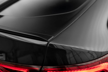 Spoiler CAP für Mercedes-Benz GLE Coupe AMG-Line C167 / C167 Facelift schwarz Hochglanz
