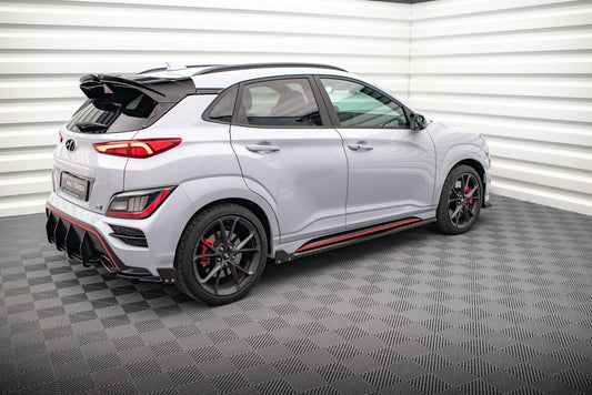 Seitenschweller Ansatz für V.1 + Flaps für Hyundai Kona N Mk1