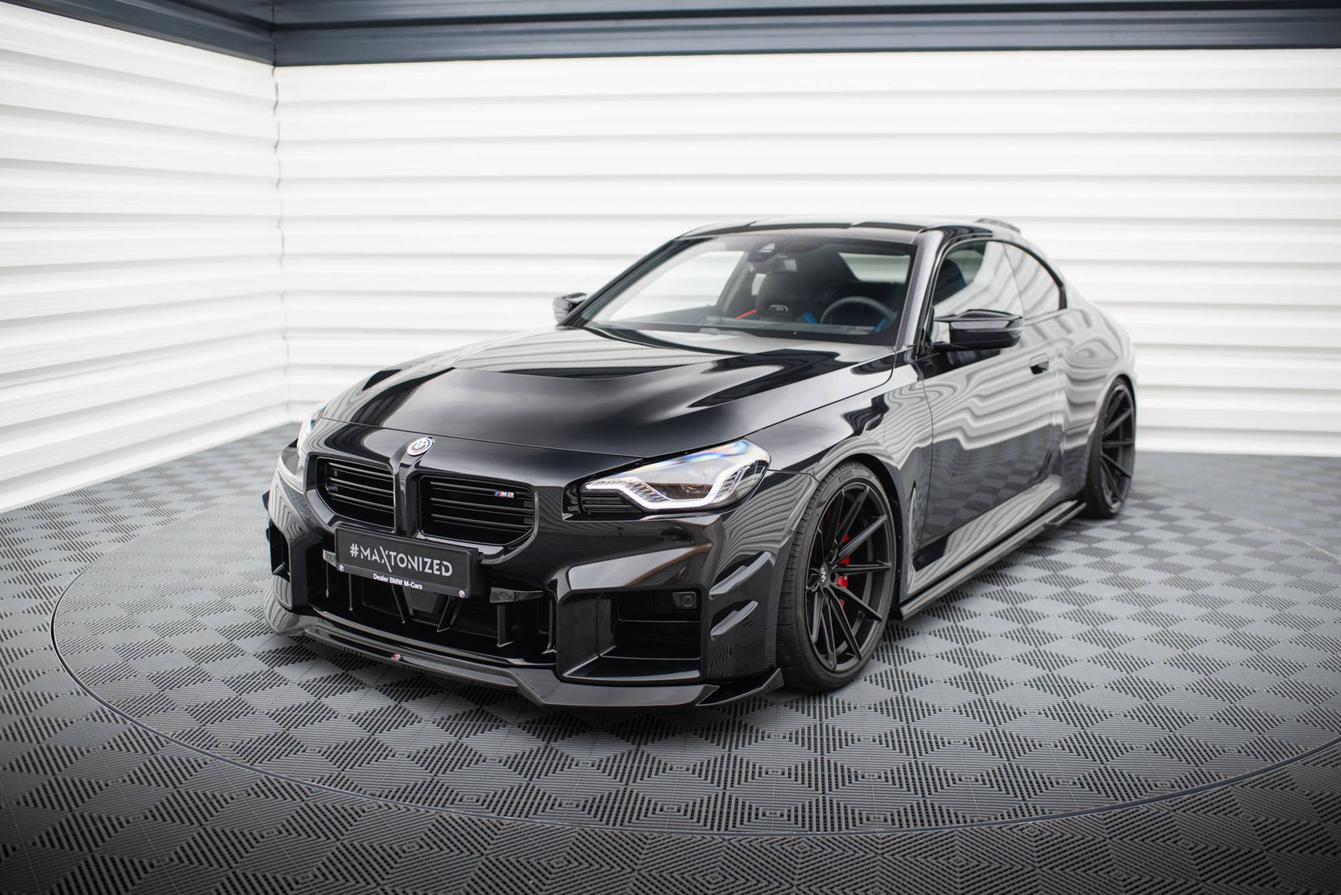 Stoßstangen Flaps Wings vorne Canards für BMW M2 G87