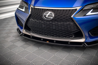 Front Ansatz V.1 für Lexus GS F Mk4 Facelift Carbon Look