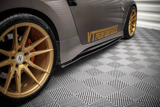 Street Pro Seitenschweller Ansatz für Nissan 370Z Nismo Facelift