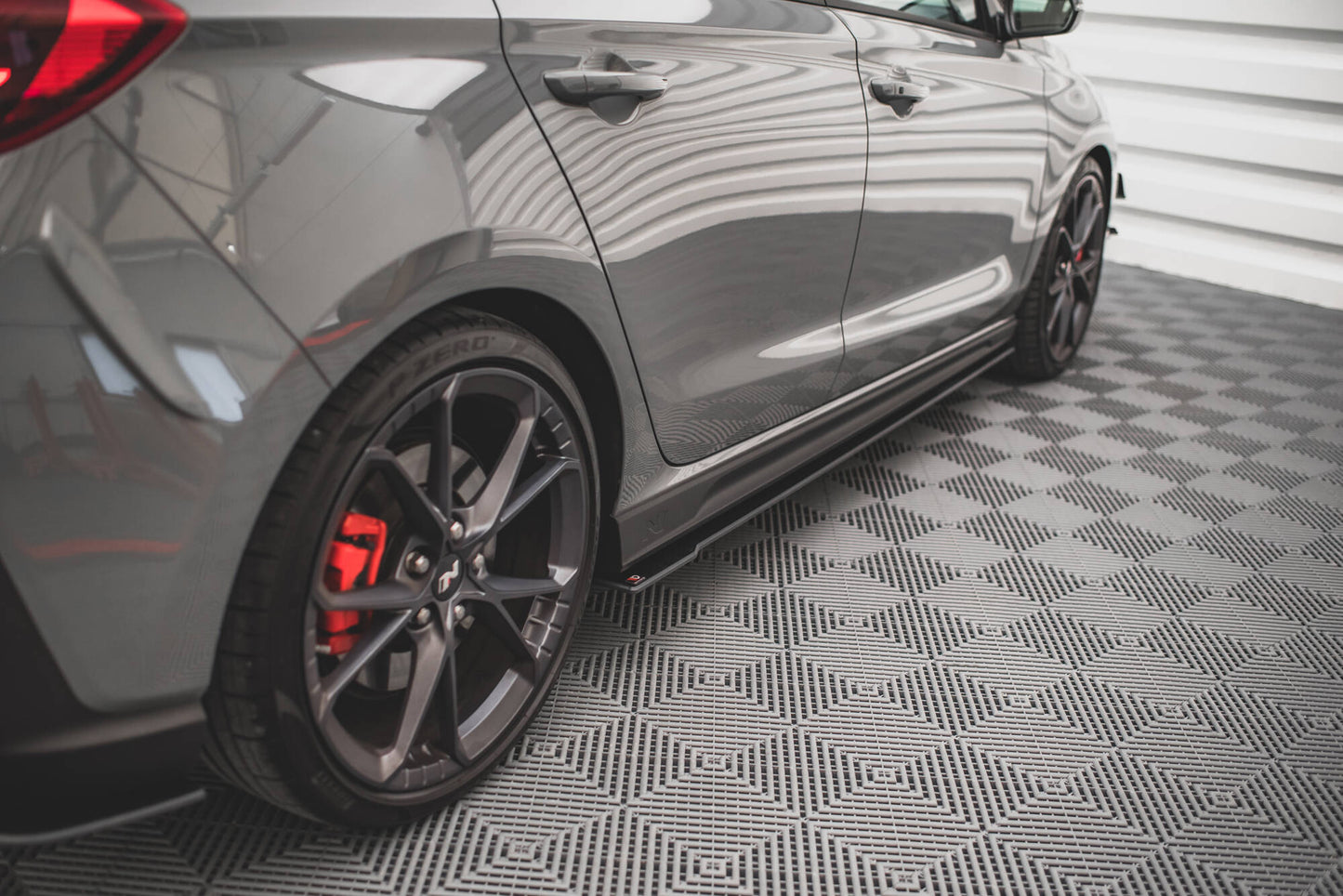 Street Pro Seitenschweller Ansatz V.2 für Hyundai I30 N