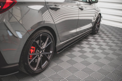 Street Pro Seitenschweller Ansatz V.2 für Hyundai I30 N