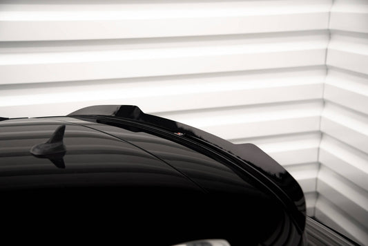Spoiler CAP V.2 für Audi A6 Avant C7 schwarz Hochglanz