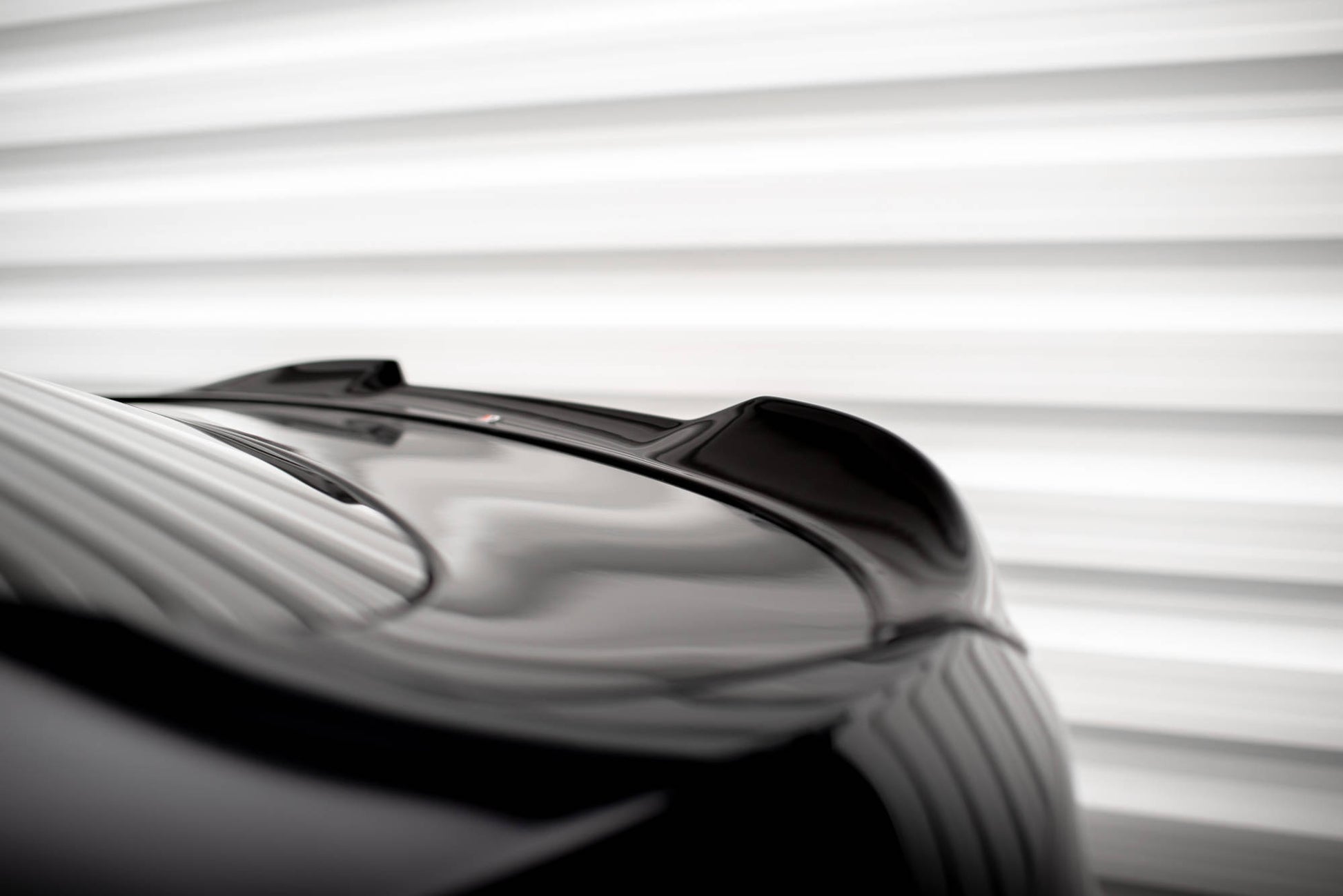 Spoiler CAP 3D für BMW 4er Gran Coupe Standard / M-Paket F36 / F36 Facelift schwarz Hochglanz