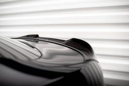 Spoiler CAP 3D für BMW 4er Gran Coupe Standard / M-Paket F36 / F36 Facelift schwarz Hochglanz