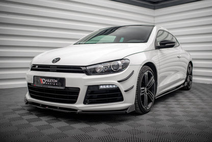 Front Ansatz V.3 + Flaps für VW Scirocco R Mk3