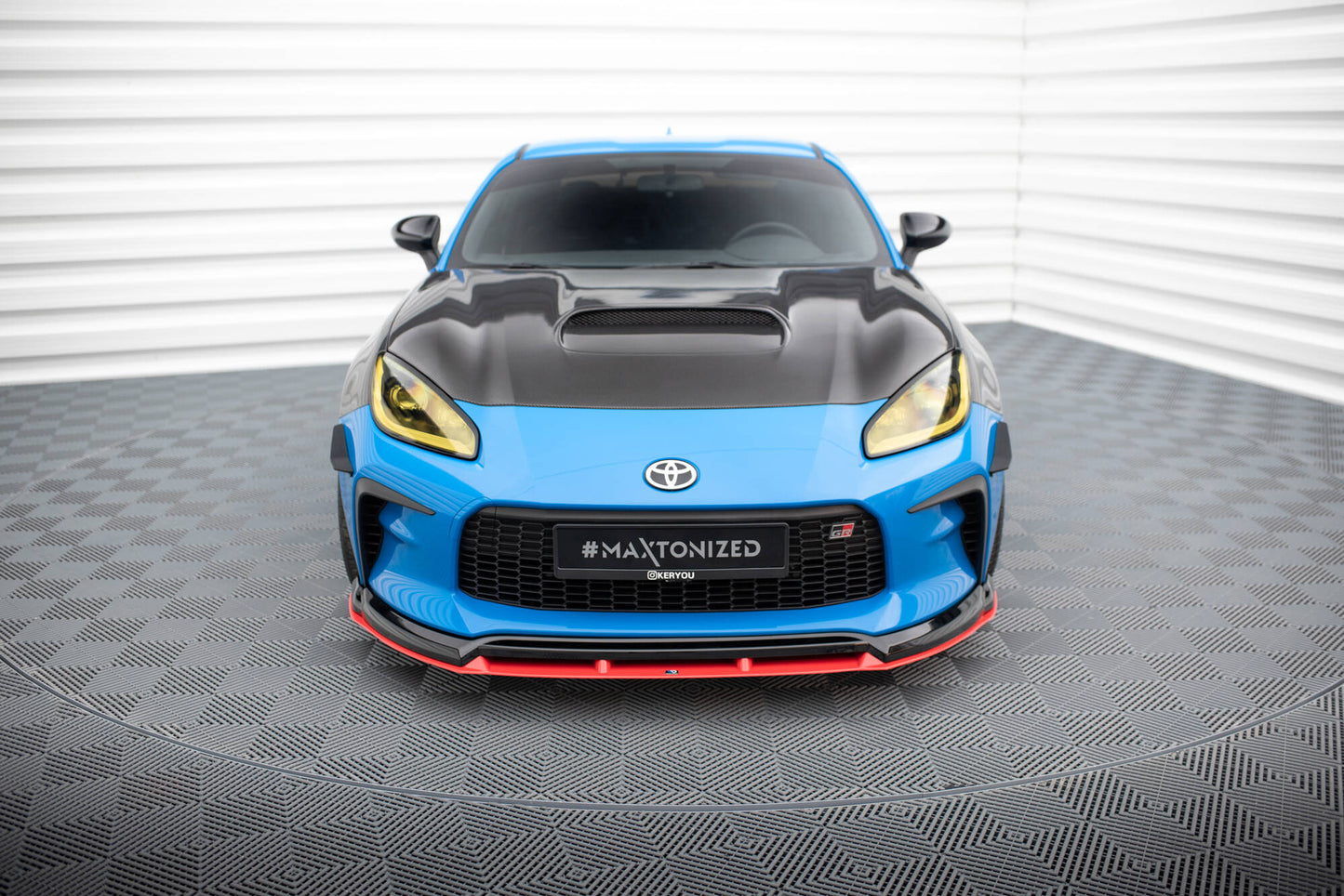 Front Ansatz V.2 für Toyota GR86 Mk1