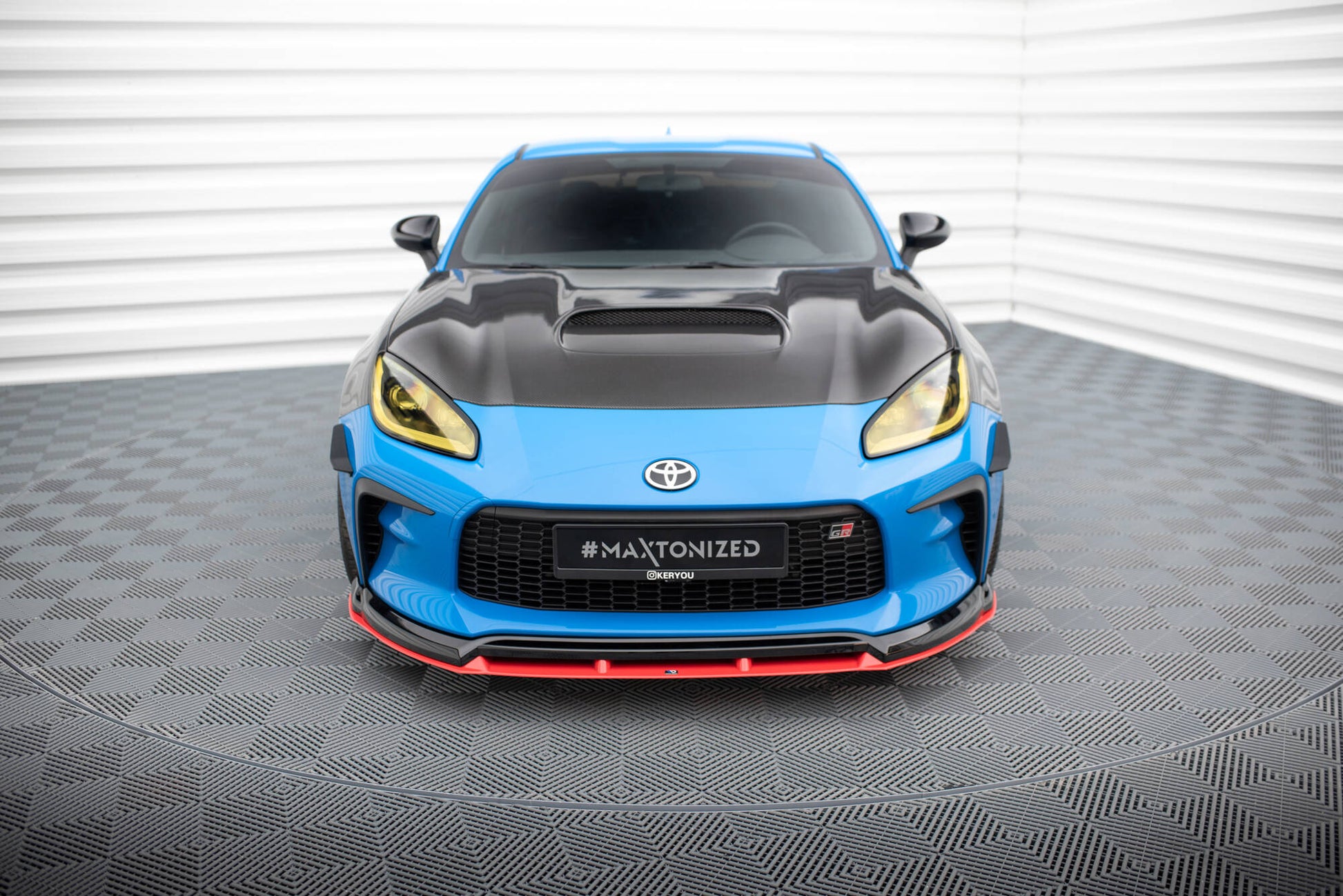 Front Ansatz V.2 für Toyota GR86 Mk1