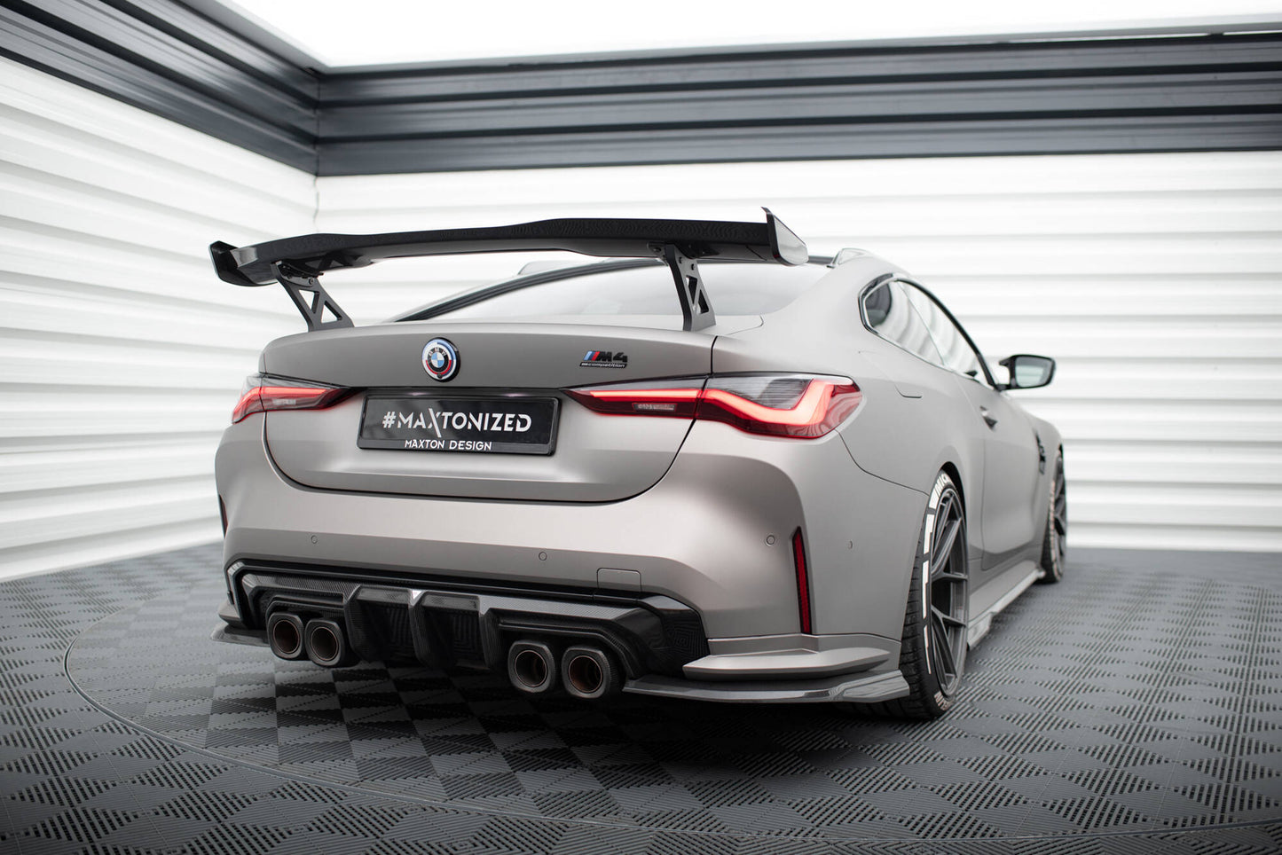 Carbon Fiber Spoiler Flügel BMW M4 G82 / G82 Facelift / M440i / 4 M-Paket G22 / G22 Facelift
