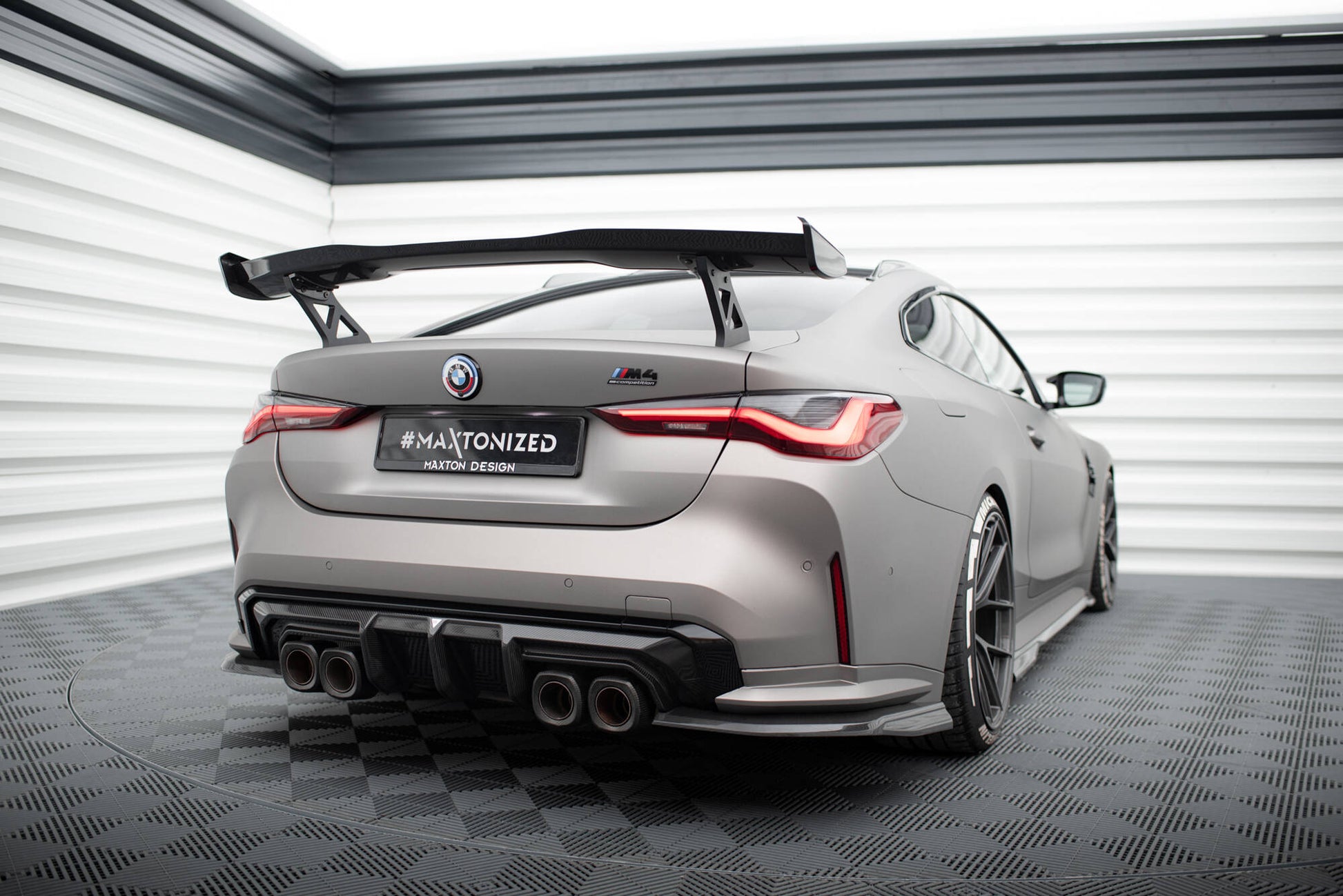 Carbon Fiber Spoiler Flügel BMW M4 G82 / G82 Facelift / M440i / 4 M-Paket G22 / G22 Facelift