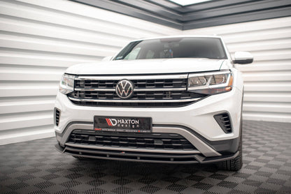 Front Ansatz V.2 für VW Atlas Cross Sport schwarz Hochglanz