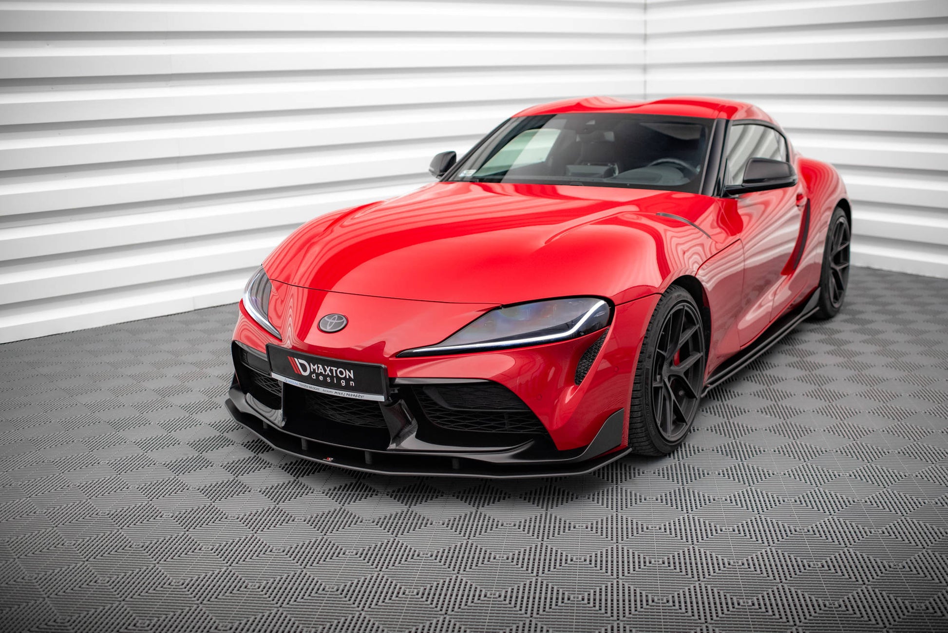 Street Pro Front Ansatz für für Toyota Supra Mk5