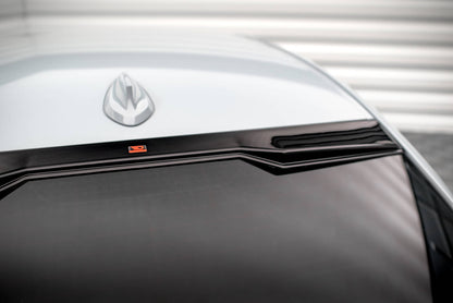 Heckscheiben Spoiler für BMW 2 Coupe G42 / M2 G87 schwarz Hochglanz
