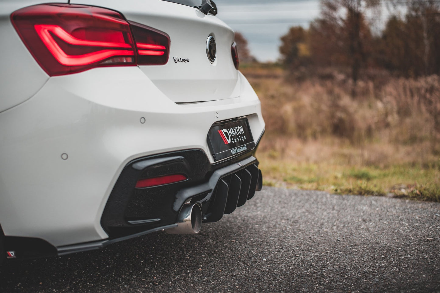Street Pro Heckschürze V.4 für BMW M140i
