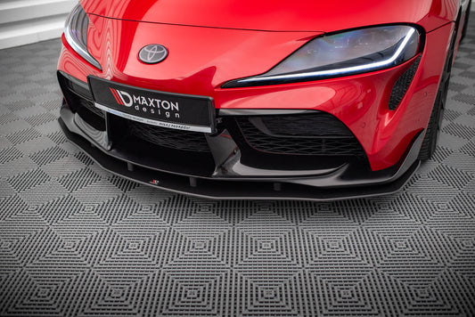 Street Pro Front Ansatz für Toyota Supra Mk5