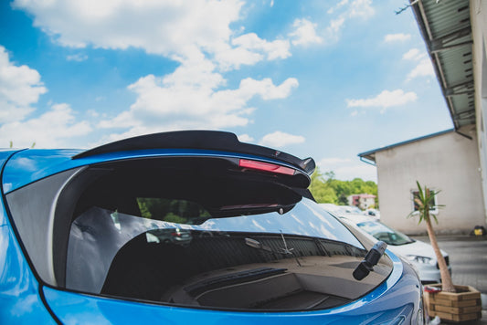 Spoiler CAP für Ford Puma Mk1 schwarz Hochglanz