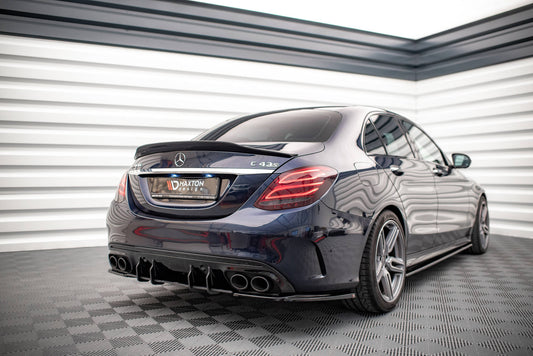 Street Pro Heckschürze für Mercedes-AMG C 43 Limousine / Kombi W205 / S205 Facelift