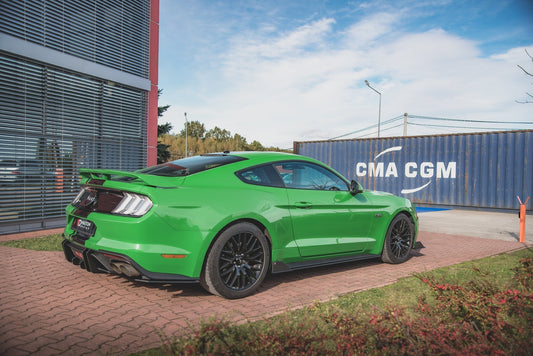 Street Pro Seitenschweller Ansatz V.2 für Ford Mustang GT Mk6 Facelift
