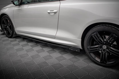 Seitenschweller Ansatz V.2 für + Flaps für VW Scirocco R Mk3