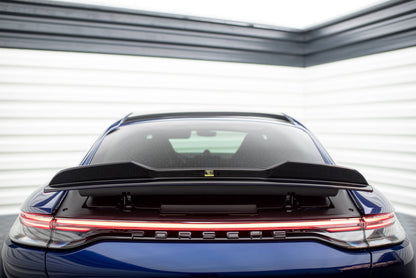 Spoiler CAP 3D für Porsche Panamera E-Hybrid 971 Facelift schwarz Hochglanz
