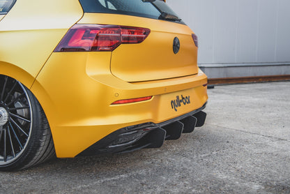 Robuste Racing Heckschürze V.2 für VW Golf Mk8
