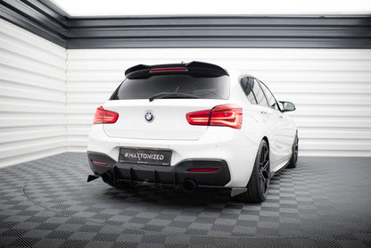 BMW 1er F20/F21 M-POWER FACELIFT - Diffusor Heck Ansatz für Heckschürze V.1 für