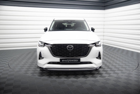 Front Ansatz V.2 für Mazda CX-60 Mk1 schwarz Hochglanz
