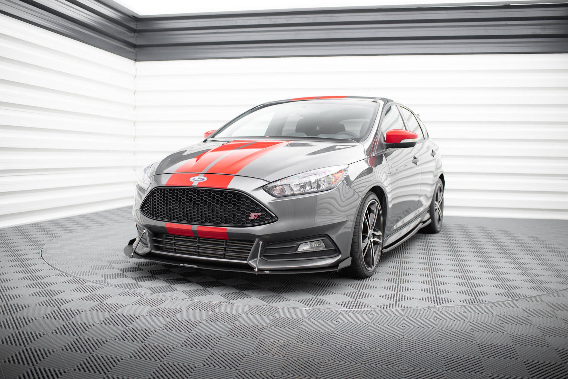 Sport Front Ansatz V.2 für Ford Focus ST Mk3 FL