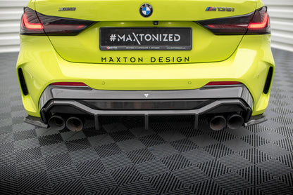 Prepreg Carbon Fiber Diffusor Heck Ansatz V.1 für BMW 1er F40 M-Paket/ M135i