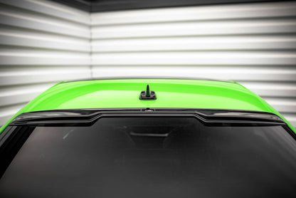Heckscheiben Spoiler für Audi RS3 Limousine 8Y Facelift schwarz Hochglanz