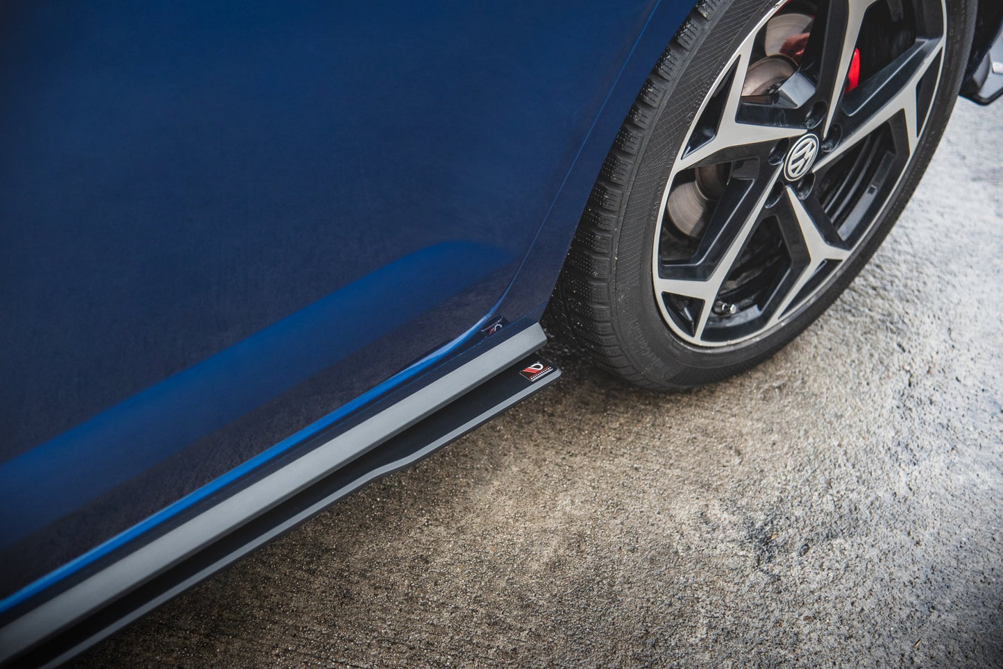 Street Pro Seitenschweller Ansatz für VW Polo GTI Mk6