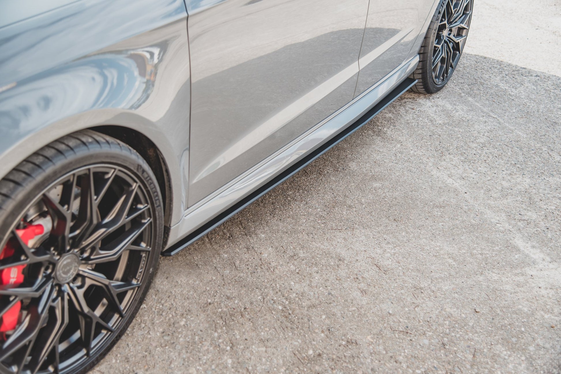 Street Pro Seitenschweller Ansatz für Audi RS3 8V Sportback