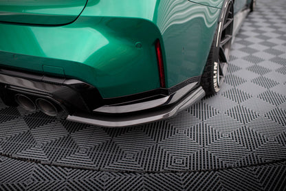 Prepreg Carbon Fiber Heck Ansatz Flaps Diffusor für BMW M3 Limousine / Touring G80 / G81