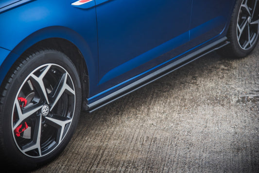 Street Pro Seitenschweller Ansatz für VW Polo GTI Mk6