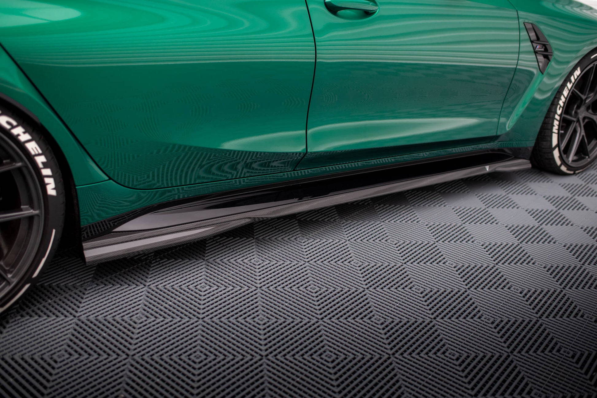 Prepreg Carbon Fiber Seitenschweller BMW M3 Limousine / Touring G80 / G81