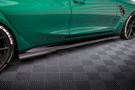 Prepreg Carbon Fiber Seitenschweller BMW M3 Limousine / Touring G80 / G81