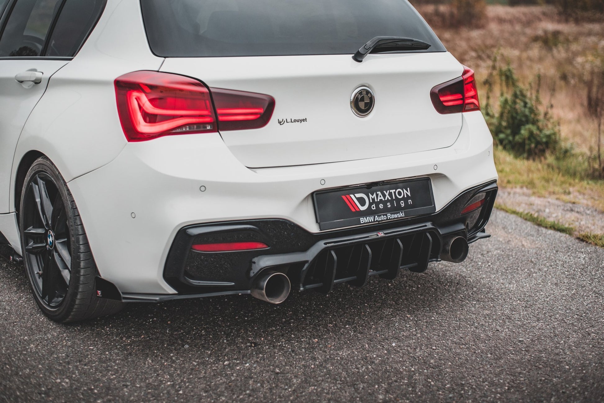 Street Pro Heckschürze V.4 für BMW M140i