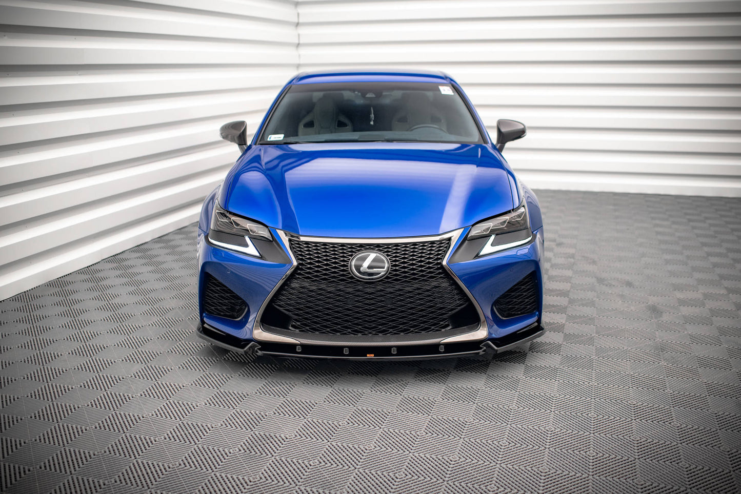 Front Ansatz V.1 für Lexus GS F Mk4 Facelift Carbon Look