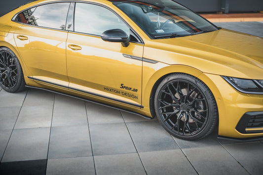 Street Pro Seitenschweller Ansatz für VW Arteon R-Line