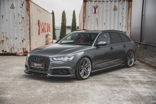 Seitenschweller Ansatz für Audi A6 / A6 C7 S-line/ S6 C7 Facelift