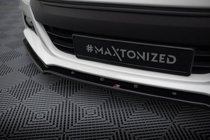 Front Ansatz V.4 für Subaru BRZ Mk1  schwarz Hochglanz