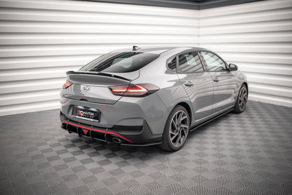 Street Pro Heckschürze für Hyundai I30 Fastback N-Line Mk3 Facelift