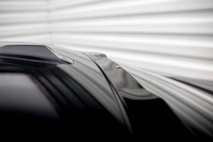 Heckscheiben Spoiler für BMW 7 G70 schwarz Hochglanz